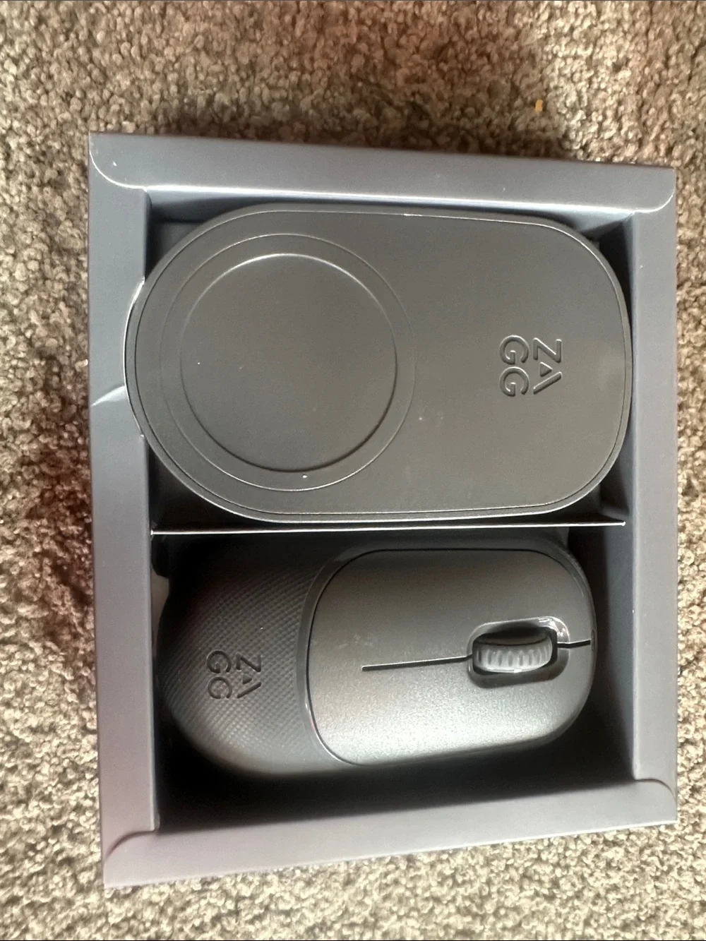 ZAGG Pro Mouse Bluetooth Wireless- Black